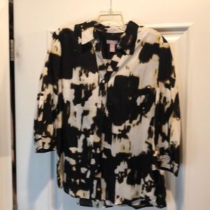 Chico’s button down blouse